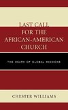 Last Call for the African-American Church