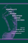 Personality and Person Perception Across Cultures