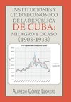 Instituciones y ciclo económico de la República de Cuba