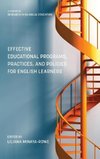 Effective Educational Programs, Practices, and Policies for English Learners (HC)