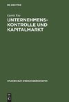 Unternehmenskontrolle und Kapitalmarkt