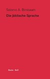 Die jiddische Sprache