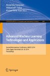 Advanced Machine Learning Technologies and Applications