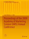 Proceedings of the 2009 Academy of Marketing Science (AMS) Annual Conference