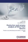 Production and sensory analysis of Wine from Banana
