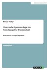 Historische Epistemologie im Forschungsfeld Wissenschaft