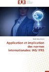 Application et implication des normes internationales: IAS/ IFRS