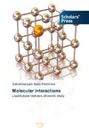 Molecular interactions