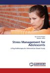 Stress Management for Adolescents