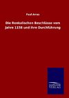 Die Ronkalischen Beschlüsse vom Jahre 1158 und ihre Durchführung