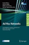 Ad Hoc Networks