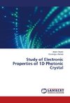 Study of Electronic Properties of 1D Photonic Crystal