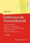 Einführung in die Finanzmathematik