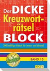 Der dicke Kreuzworträtsel-Block Band 15