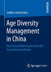 Age Diversity Management in China