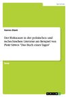 Der Holocaust in der polnischen und tschechischen Literatur am Beispiel von Piotr Szwcs 