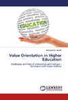 Value Orientation in Higher Education