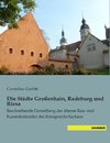 Die Städte Großenhain, Radeburg und Riesa