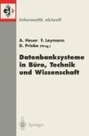 Datenbanksysteme in Büro, Technik und Wissenschaft