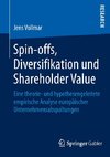 Spin-offs, Diversifikation und Shareholder Value