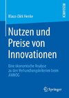 Nutzen und Preise von Innovationen