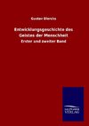 Entwicklungsgeschichte des Geistes der Menschheit