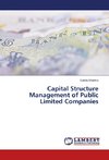 Capital Structure Management of Public Limited Companies