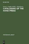 Cataloging of the Hand Press