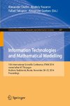 Information Technologies and Mathematical Modelling