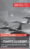 L'opération « Tempête du désert »