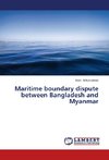 Maritime boundary dispute between Bangladesh and Myanmar