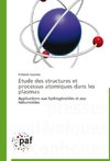 Étude des structures et processus atomiques dans les plasmas