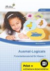 Ausmal-Logicals. Grundschule, Deutsch, Klasse 1