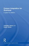 Corpus Linguistics for Grammar