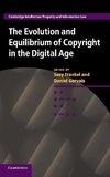 The Evolution and Equilibrium of Copyright in the Digital Age