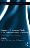 Theoretical Schools and Circles in the Twentieth-Century Humanities