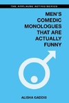 MENS COMEDIC MONOLOGUES THAT APB