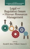 Legal and Regulatory Issues in Human Resources Management (HC)