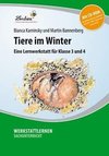 Tiere im Winter. Grundschule, Sachunterricht, Klasse 3-4