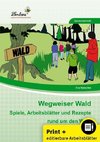 Wegweiser Wald