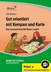 Gut orientiert mit Kompass und Karte