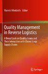 Quality Management in Reverse Logistics