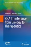 RNA Interference from Biology to Therapeutics