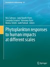 Phytoplankton responses to human impacts at different scales