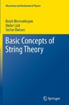 Basic Concepts of String Theory