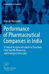 Performance of Pharmaceutical Companies in India