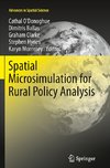 Spatial Microsimulation for Rural Policy Analysis