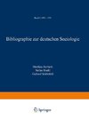 Bibliographie zur deutschen Soziologie 04