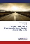 Copper, Lead, Zinc & Chromium in Street Dust of Anand City, India