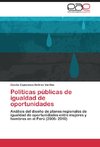 Políticas públicas de igualdad de oportunidades